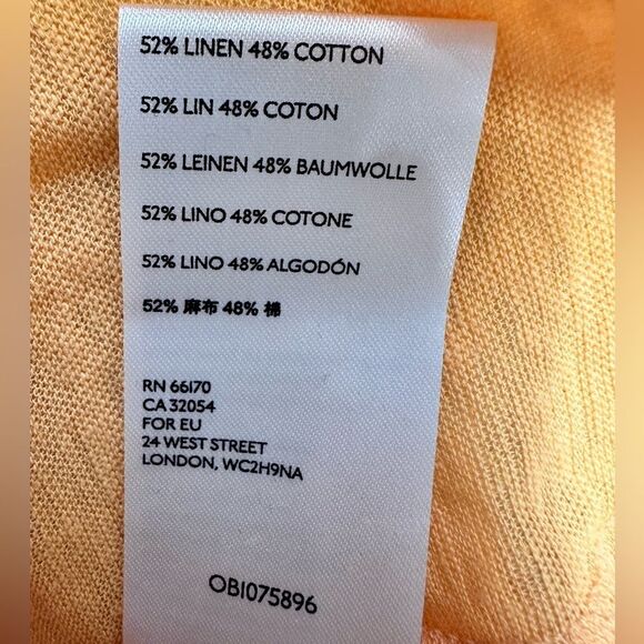 FREE PEOPLE We The‎ Free Hazy Day Henley Top, Size XSMALL - Picture 11 of 13